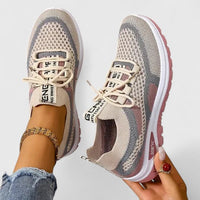 Vanessa | Sneakers ortopediche leggere da donna per camminata con supporto confortevole