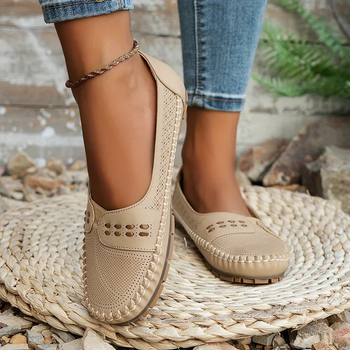 Dorothee | Damen Slip-On Loafer im Komfortablen Stil für den Alltag