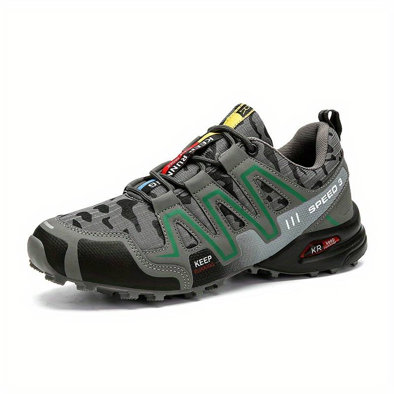 Leon | Unisex Schnürung Profilsohle Wanderschuhe
