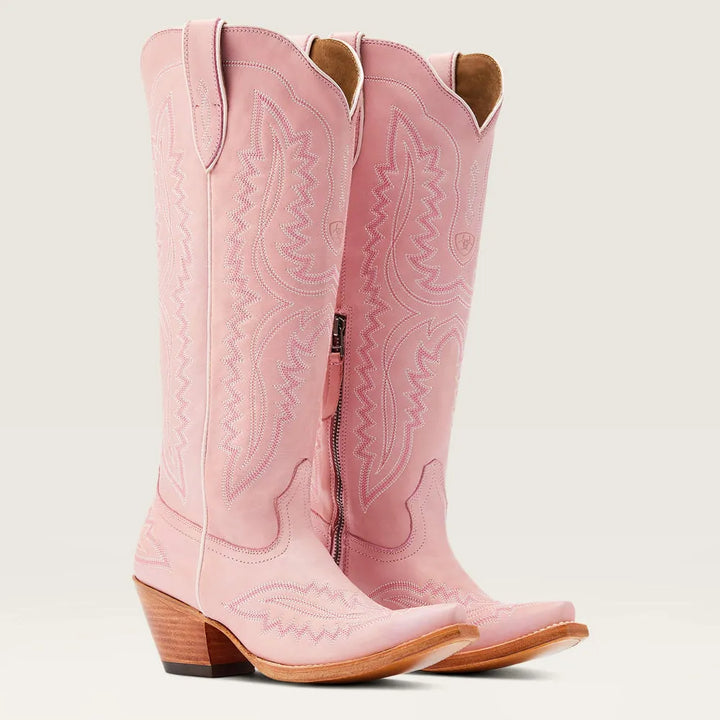 Silja | Damen Casual Bestickte Western Cowboystiefel