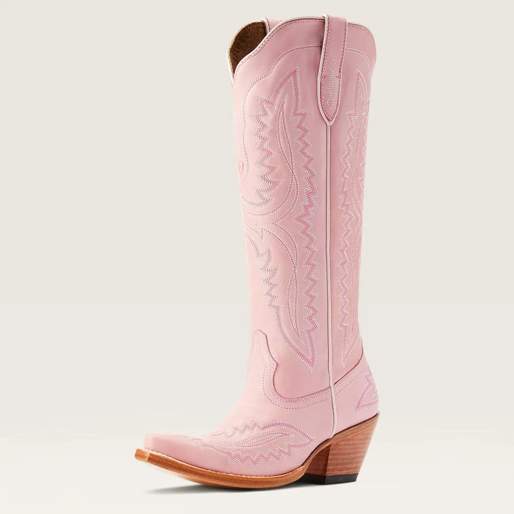 Silja | Damen Casual Bestickte Western Cowboystiefel