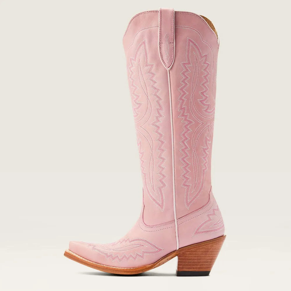 Silja | Damen Casual Bestickte Western Cowboystiefel