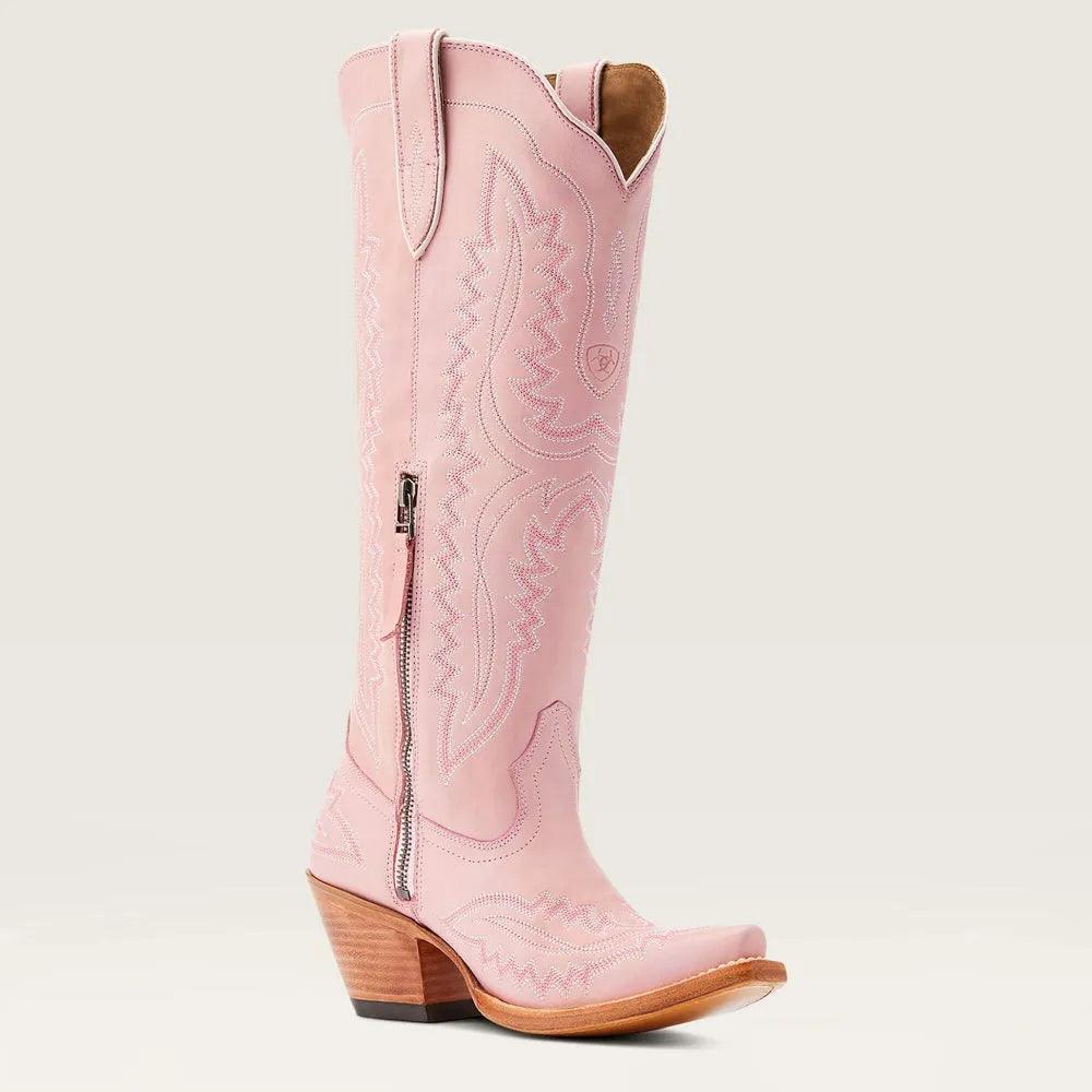 Silja | Damen Casual Bestickte Western Cowboystiefel