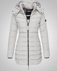 Eva | Women's Padded Hooded Dawn Winter Jacket