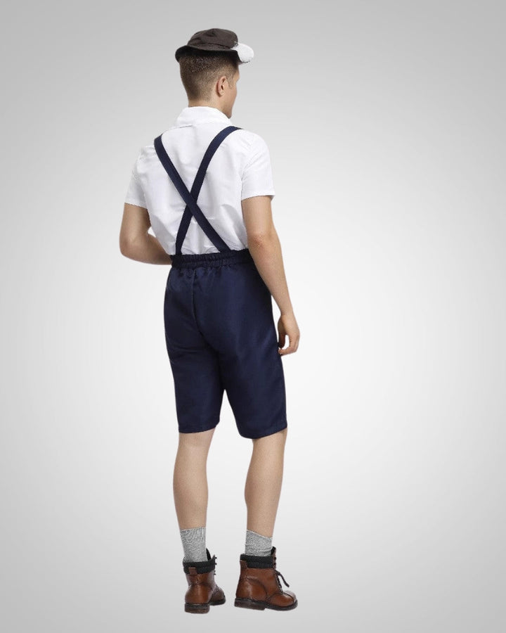 Benedikt | Herren Kurze Oktoberfest Lederhose