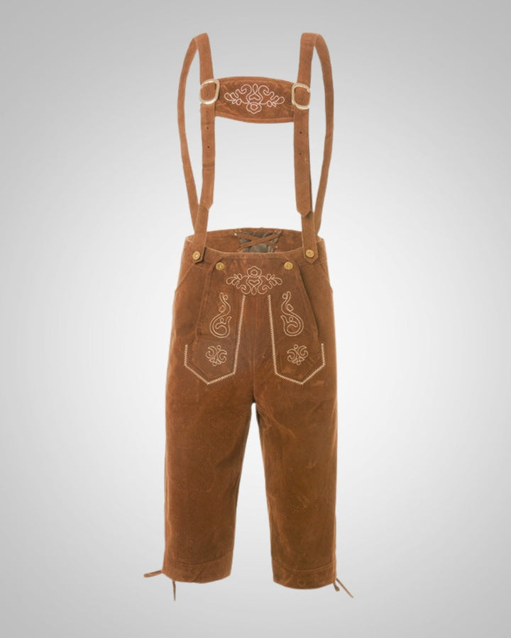 Dario | Herren Robuste Trachten Lederhose