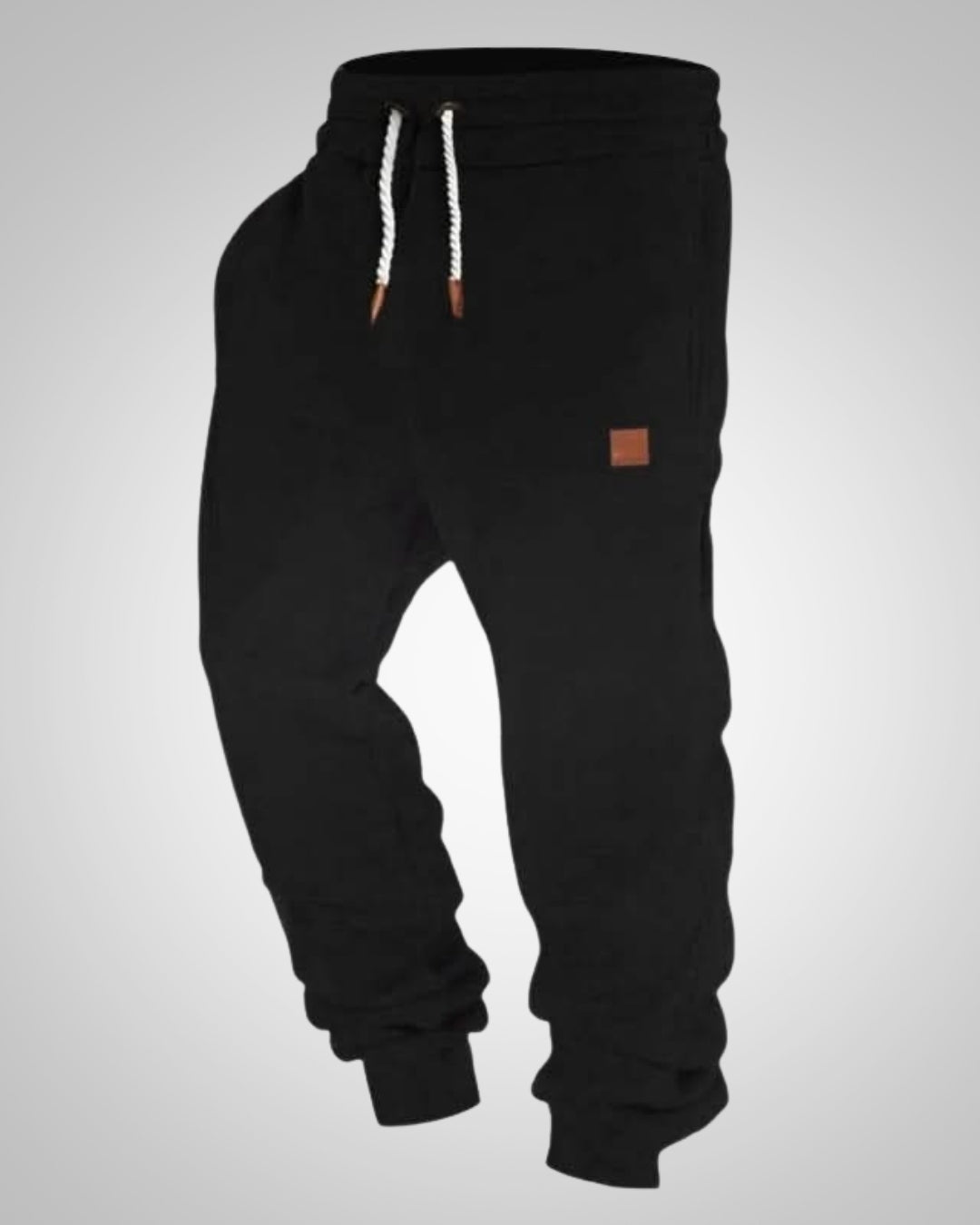 Miles | Herren Sportlicher Kordelzug Jogger