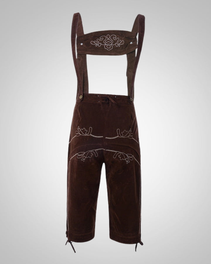 Dario | Herren Robuste Trachten Lederhose