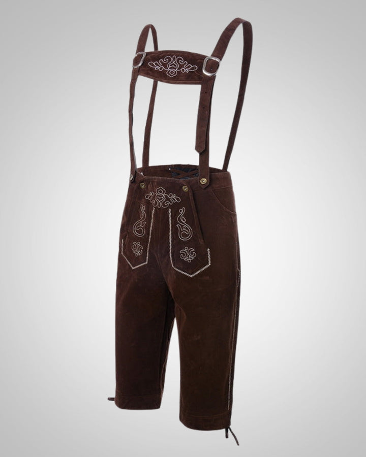 Dario | Herren Robuste Trachten Lederhose