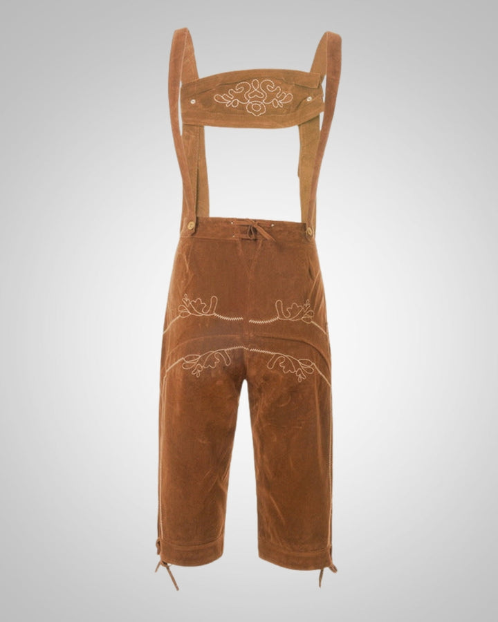 Dario | Herren Robuste Trachten Lederhose