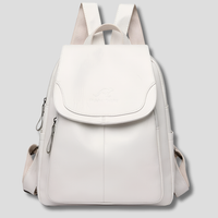 Aubrey | Damen Modischer Diebstahlsicherer Lederrucksack