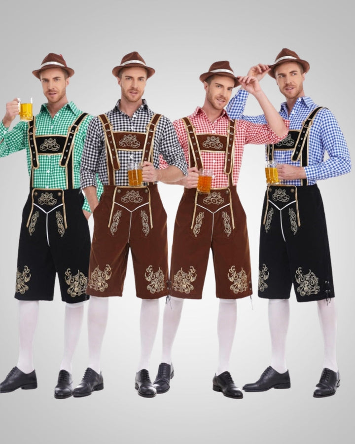 Linard | Herren Traditionelle Oktoberfest Lederhose