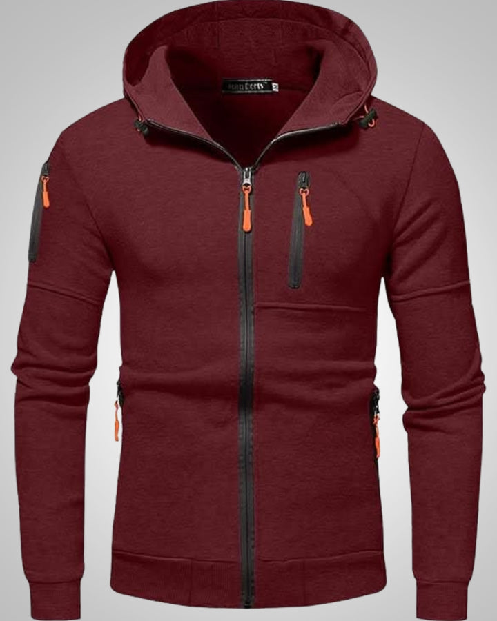 Cooper | Herren Sportlicher Hoodie mit Kapuze