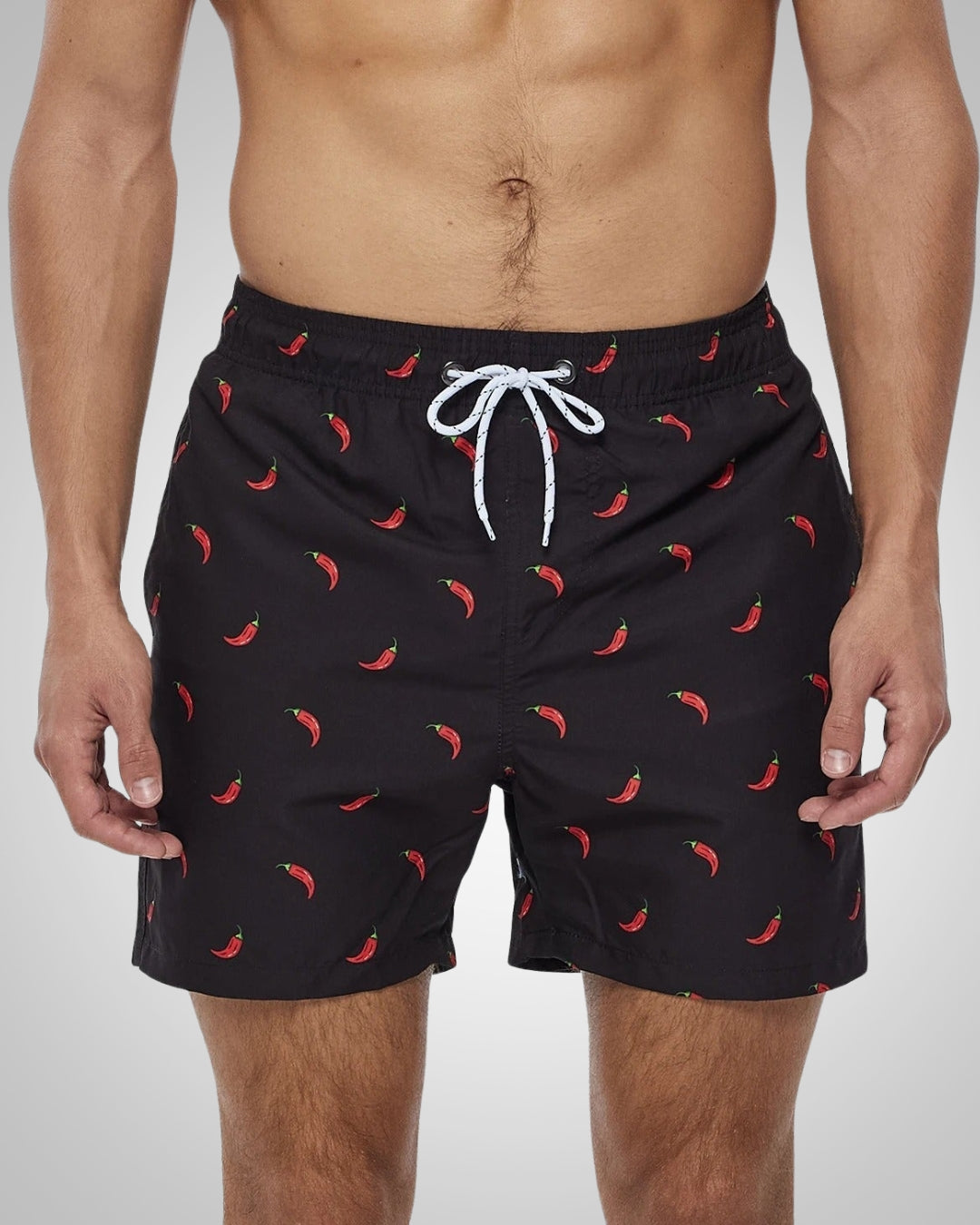 Thomas | Herren Beach Gemusterte Badehose