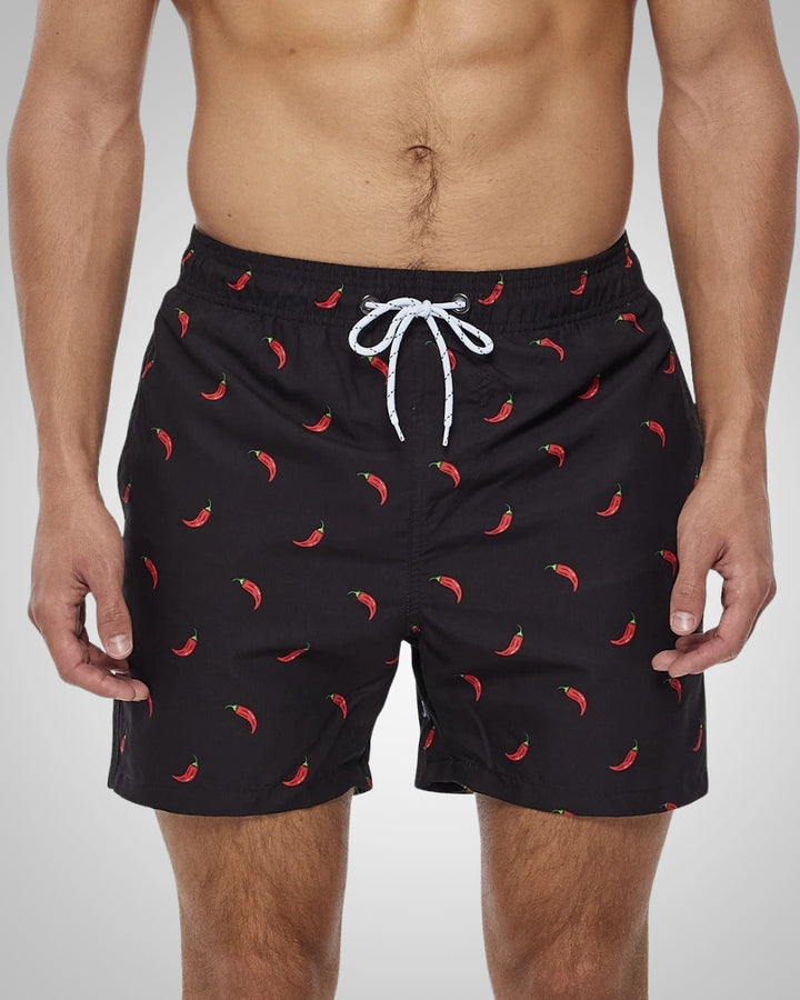Thomas | Herren Beach Gemusterte Badehose