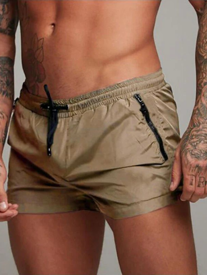 Jonas | Herren Lässiger Kurzer Sommer Badehose