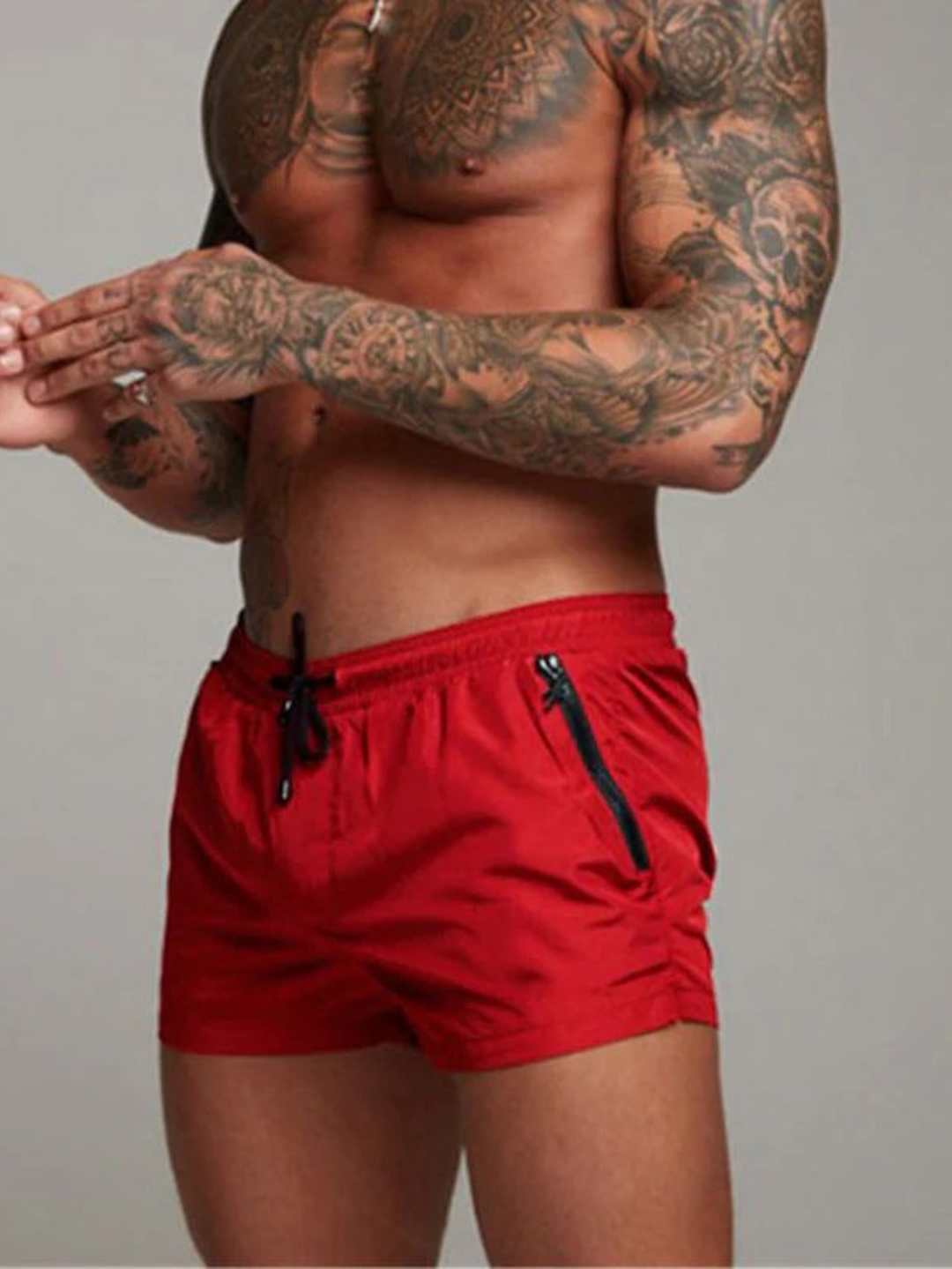 Jonas | Herren Lässiger Kurzer Sommer Badehose