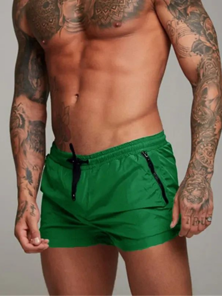 Jonas | Herren Lässiger Kurzer Sommer Badehose