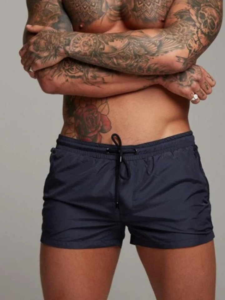 Jonas | Herren Lässiger Kurzer Sommer Badehose