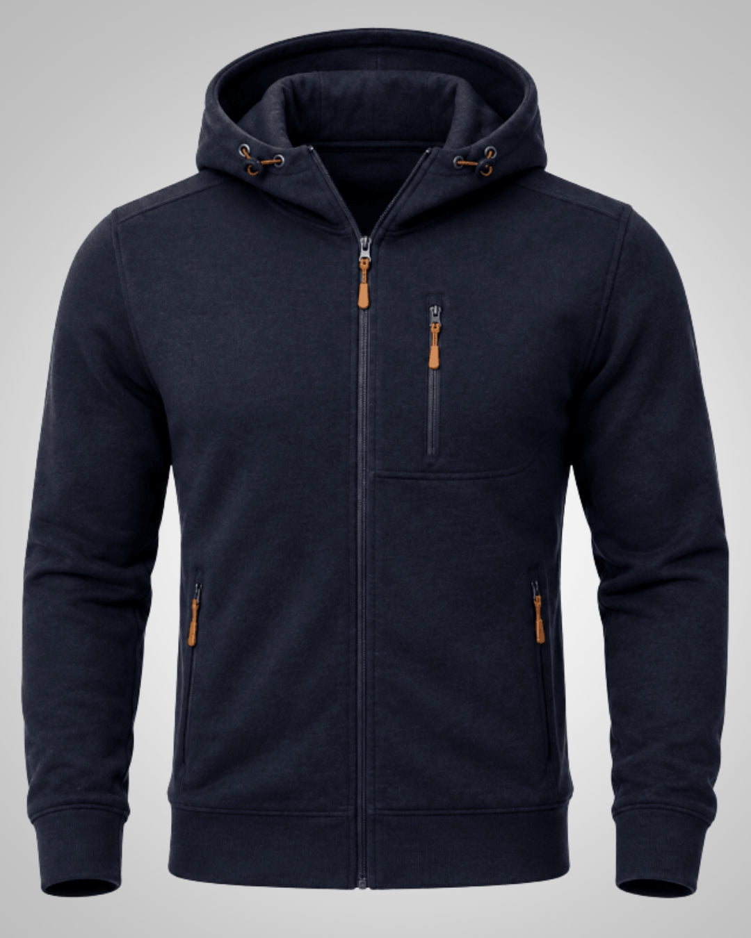 Cooper | Herren Sportlicher Hoodie mit Kapuze