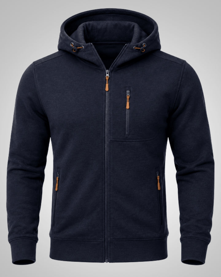 Cooper | Herren Sportlicher Hoodie mit Kapuze