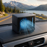 Mini Auto Luftkühler Ventilator | Kompakt Tragbar 3 Geschwindigkeitsstufen