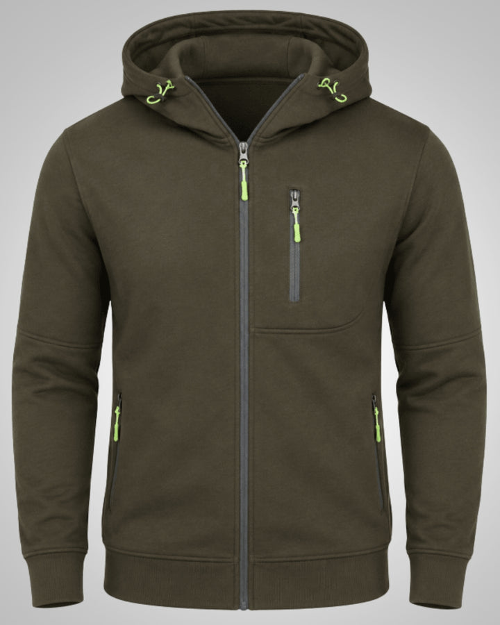 Cooper | Herren Sportlicher Hoodie mit Kapuze