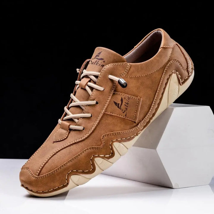 Alex | Elastische Schnürung Lässige Barfußschuhe