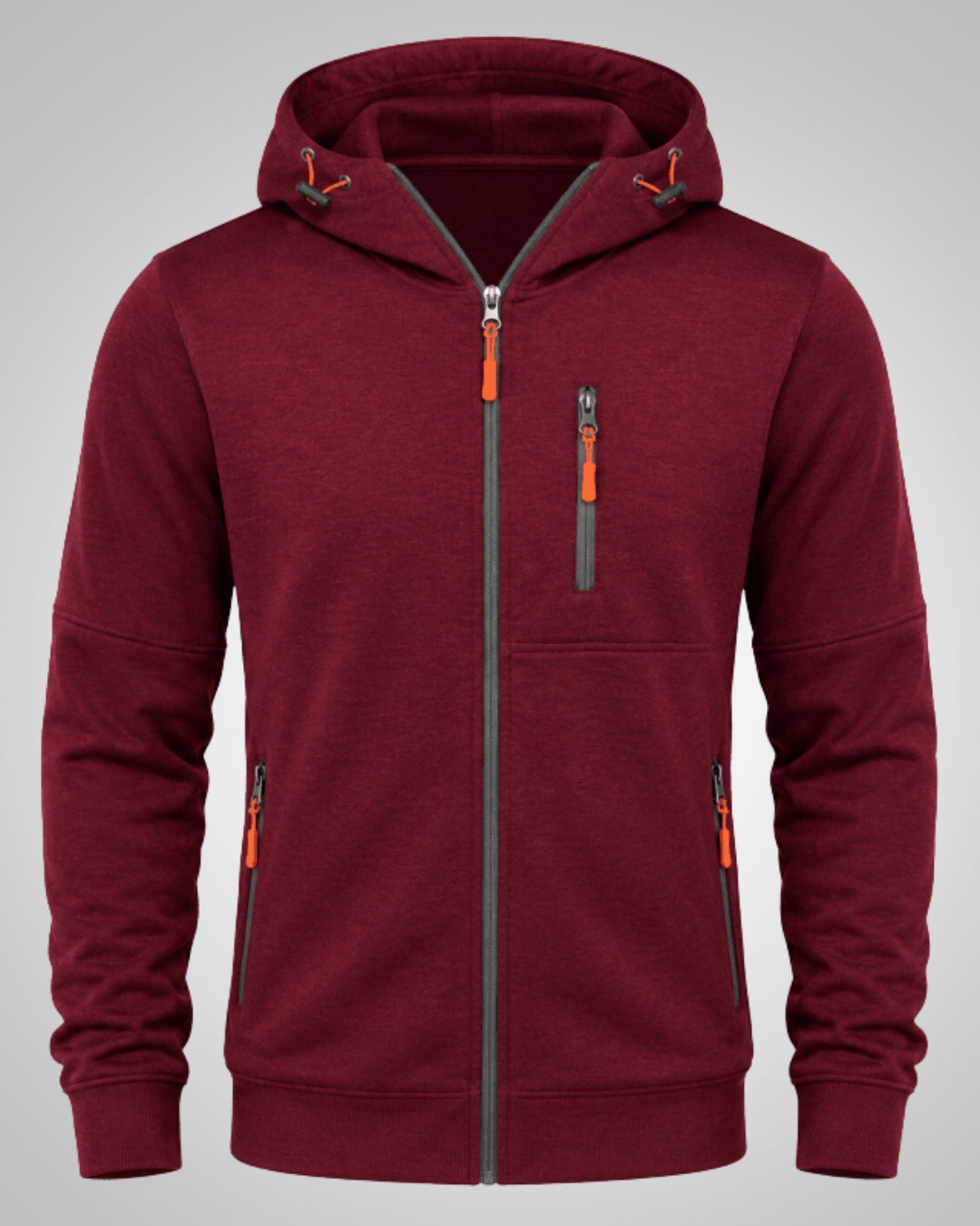 Cooper | Herren Sportlicher Hoodie mit Kapuze