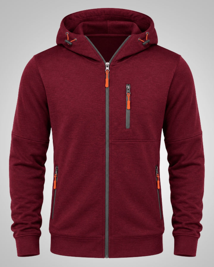 Cooper | Herren Sportlicher Hoodie mit Kapuze