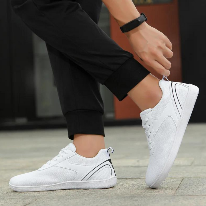Armin | Herren Casual Schnürung Wander Barfußschuhe