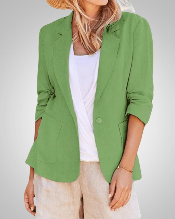Helena | Damen Casual Einknopf Blazer