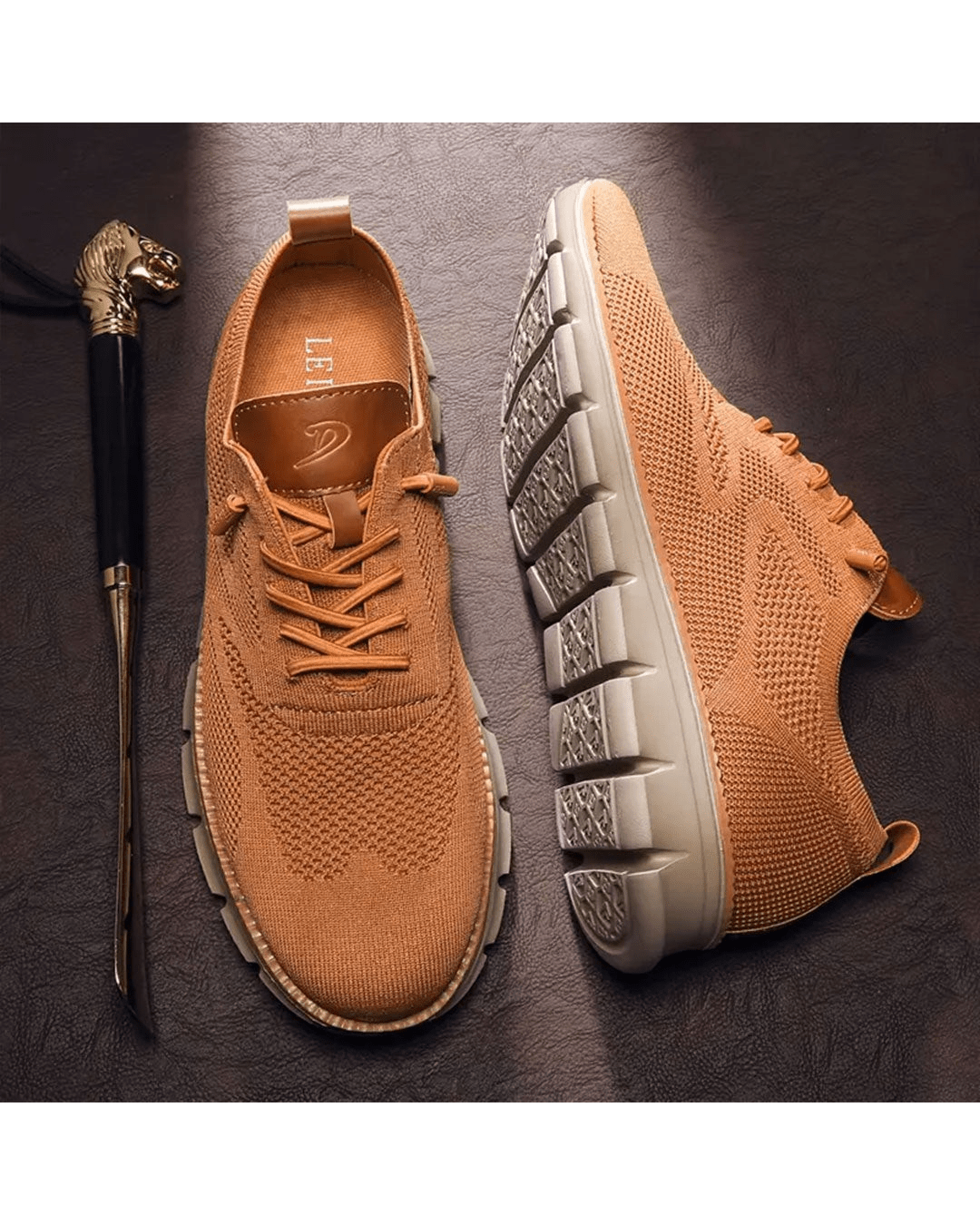 Georg | Herren Lässige Orthopädische Sneaker