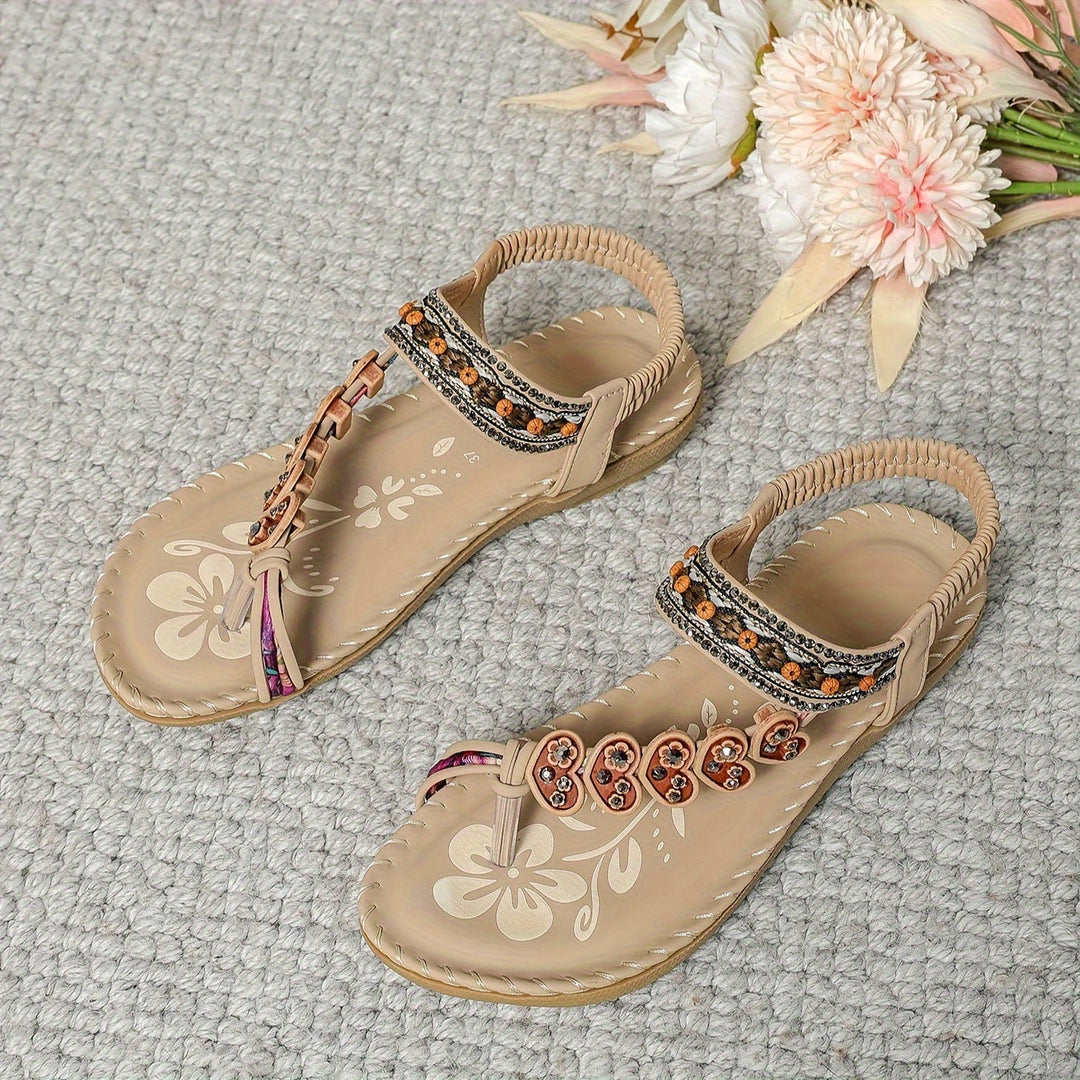 Christine | Damen Lässig Orthopädische Sandalen