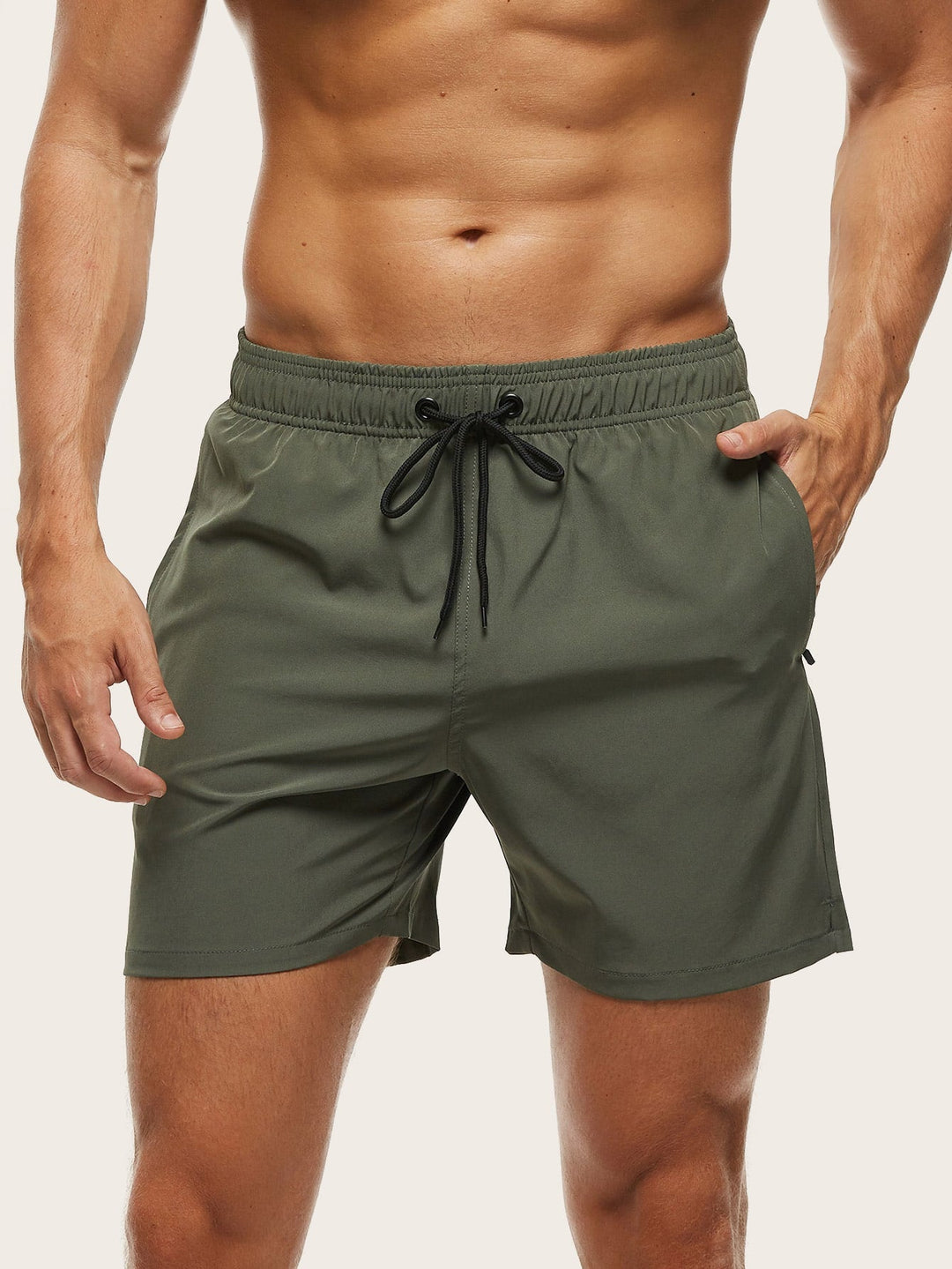 Adrian | Herren Slim Fit Sommer Badeshorts