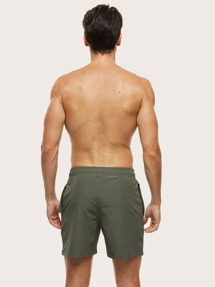 Adrian | Herren Slim Fit Sommer Badeshorts