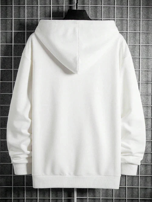 Dominik | Herren Lässiger Hoodie Pullover mit Grafik-Print