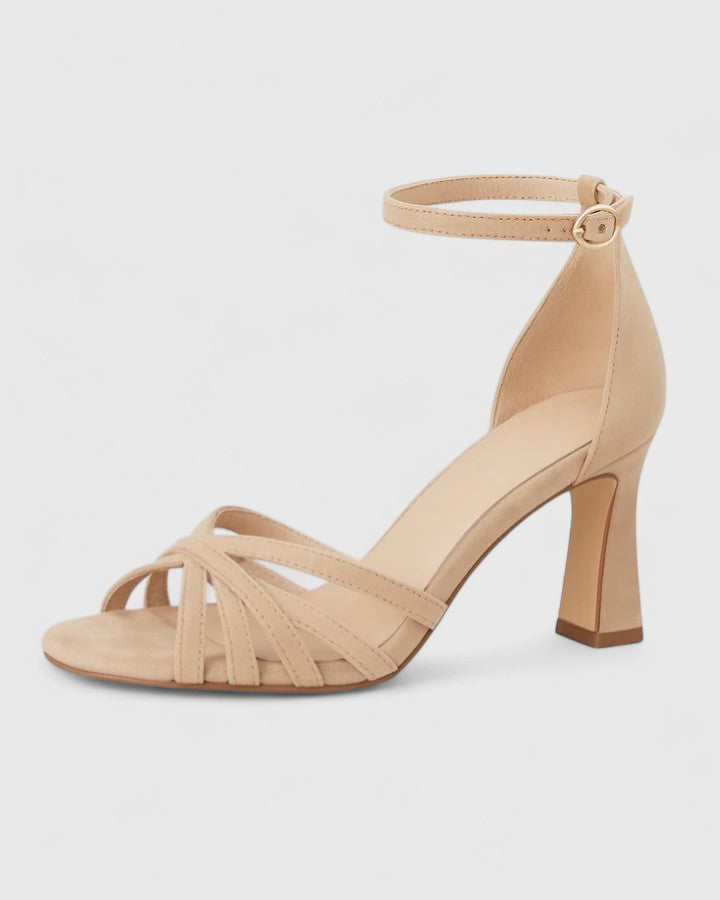 Eline | Damen Klassische Sommer Abend Heels