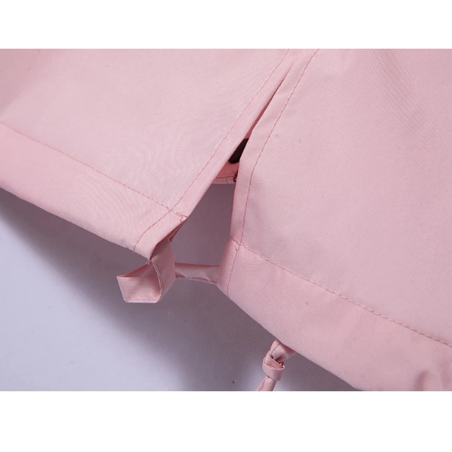 Alena | Damen Kapuze Wasserdicht Regenjacke