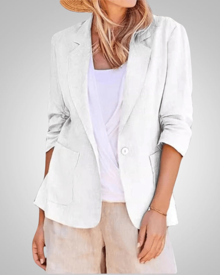 Helena | Damen Casual Einknopf Blazer