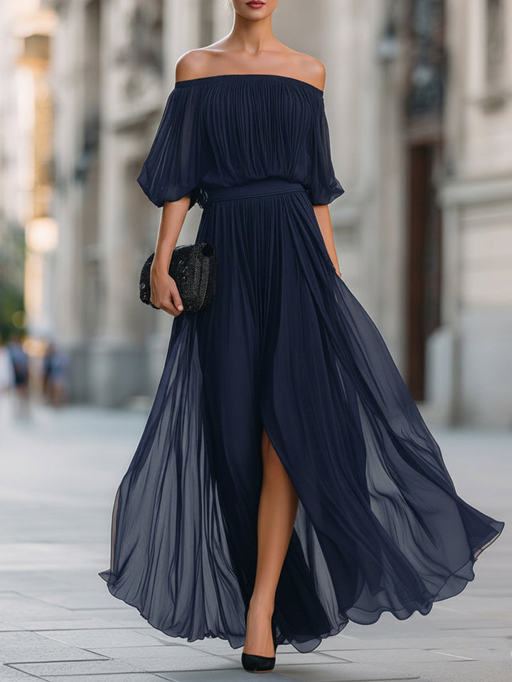 Marineblau Blau