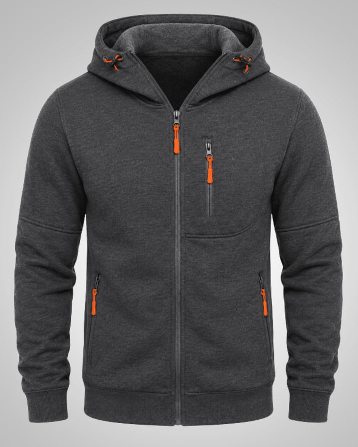 Cooper | Herren Sportlicher Hoodie mit Kapuze