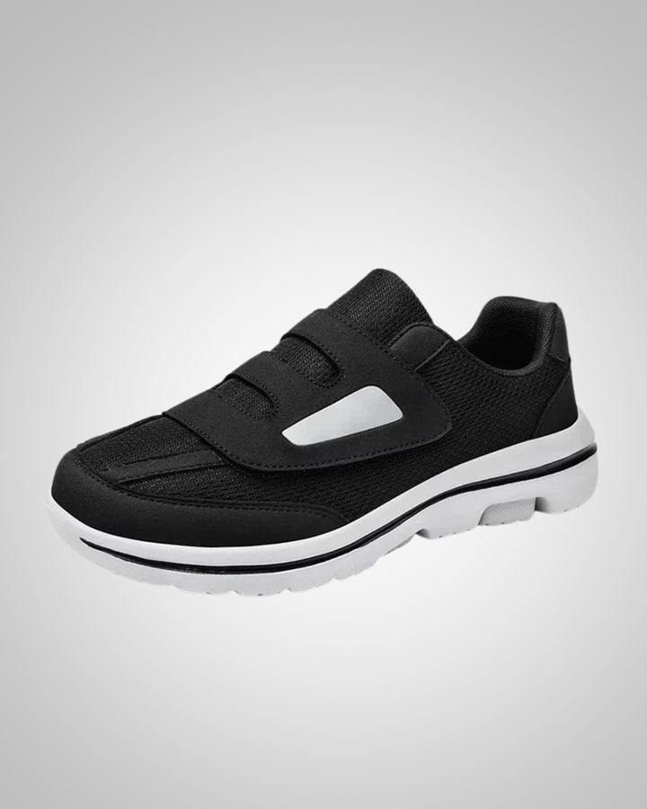 Hannelore | Damen Bequeme Orthopädische Slip-On Sneaker