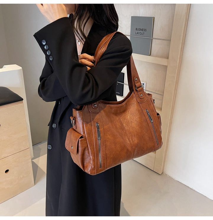 Rosalie | Borsa a tracolla casual da donna, borsa da viaggio con ampio spazio