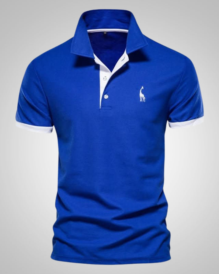 Easton | Herren Klassisches Kurzarm Poloshirt