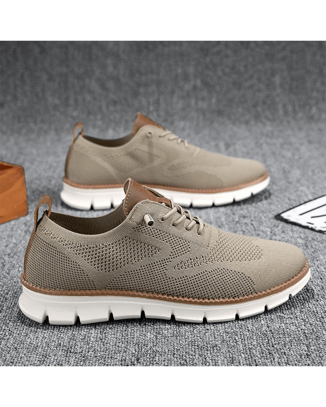 Georg | Herren Lässige Orthopädische Sneaker