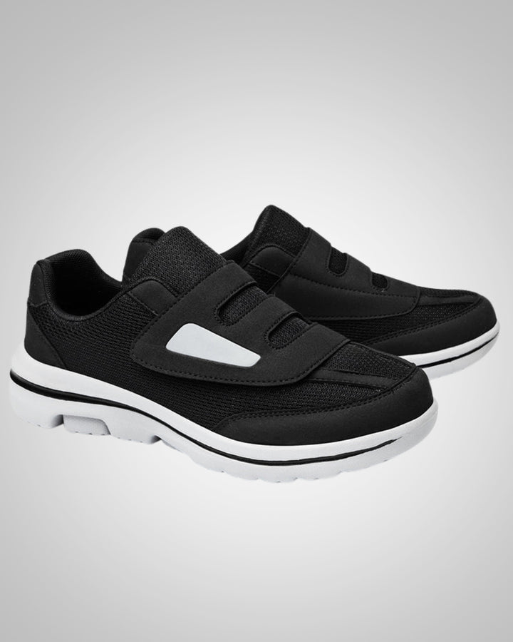 Hannelore | Damen Bequeme Orthopädische Slip-On Sneaker