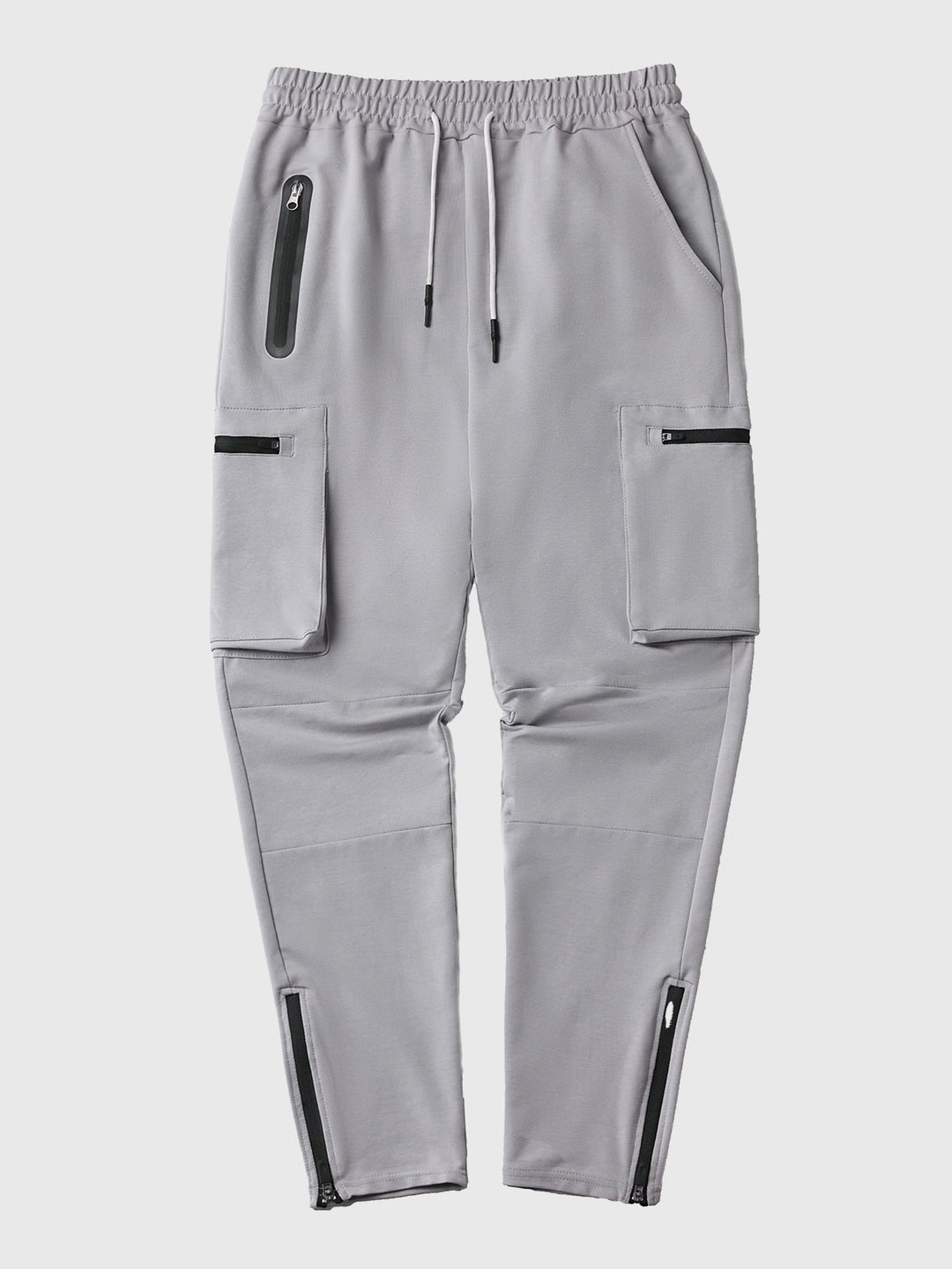 Declan | Herren Bequeme Slim Fit Cargo Jogginghose mit Kordelzug