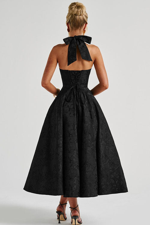 Tamara | Damen Elegantes A-Linien Hochzeitsgastkleid