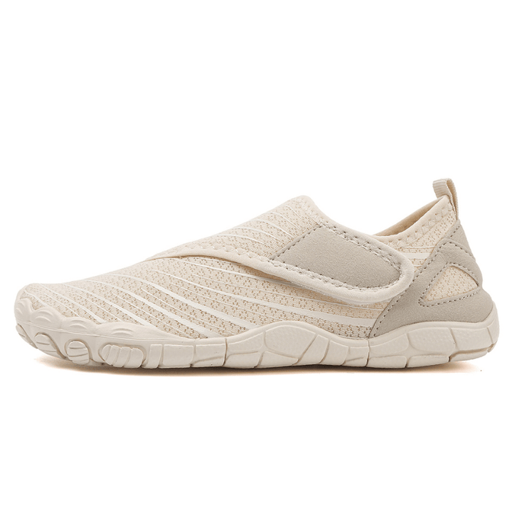 Gian | Herren Sportliche Slip-On Barfußschuhe mit atmungsaktivem Mesh